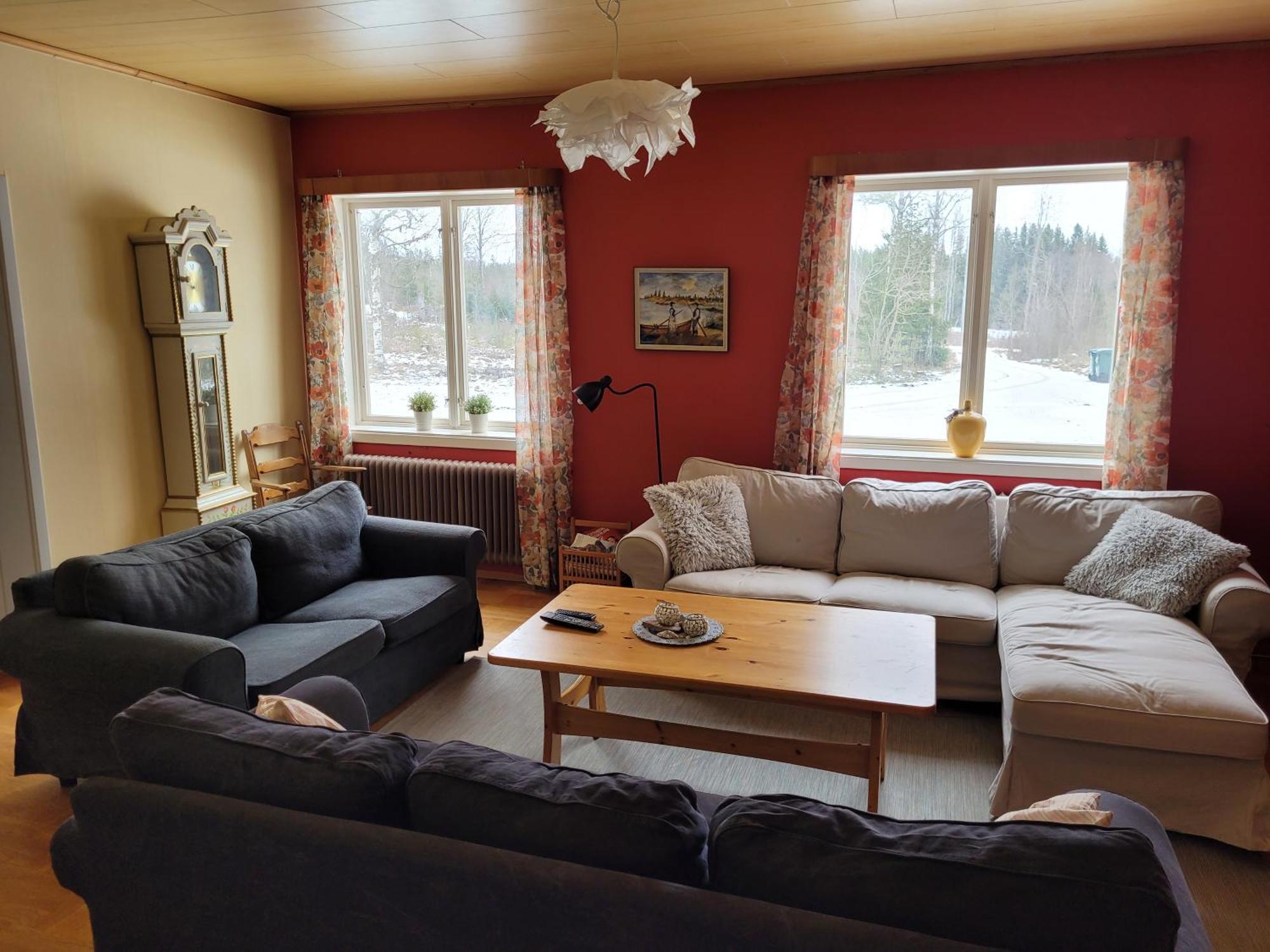 Tyforsgarden Apartman Mjolnartorpet Kültér fotó